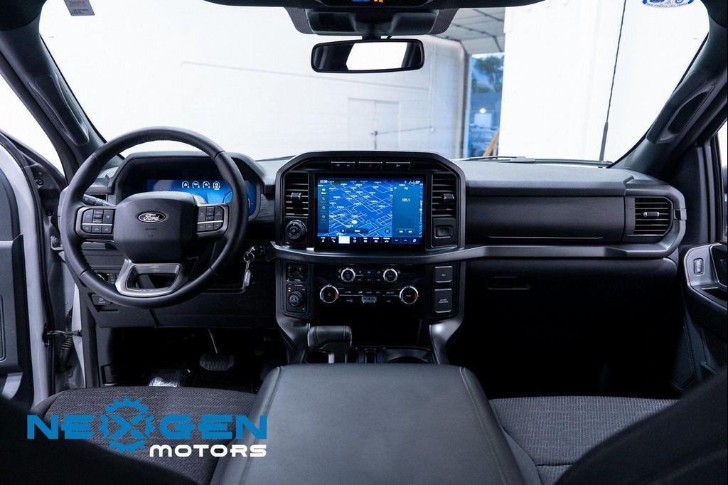 used 2024 Ford F-150 car, priced at $38,750