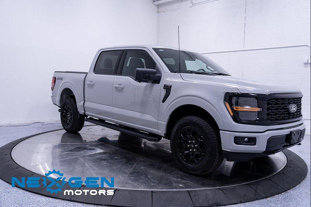 used 2024 Ford F-150 car, priced at $38,750