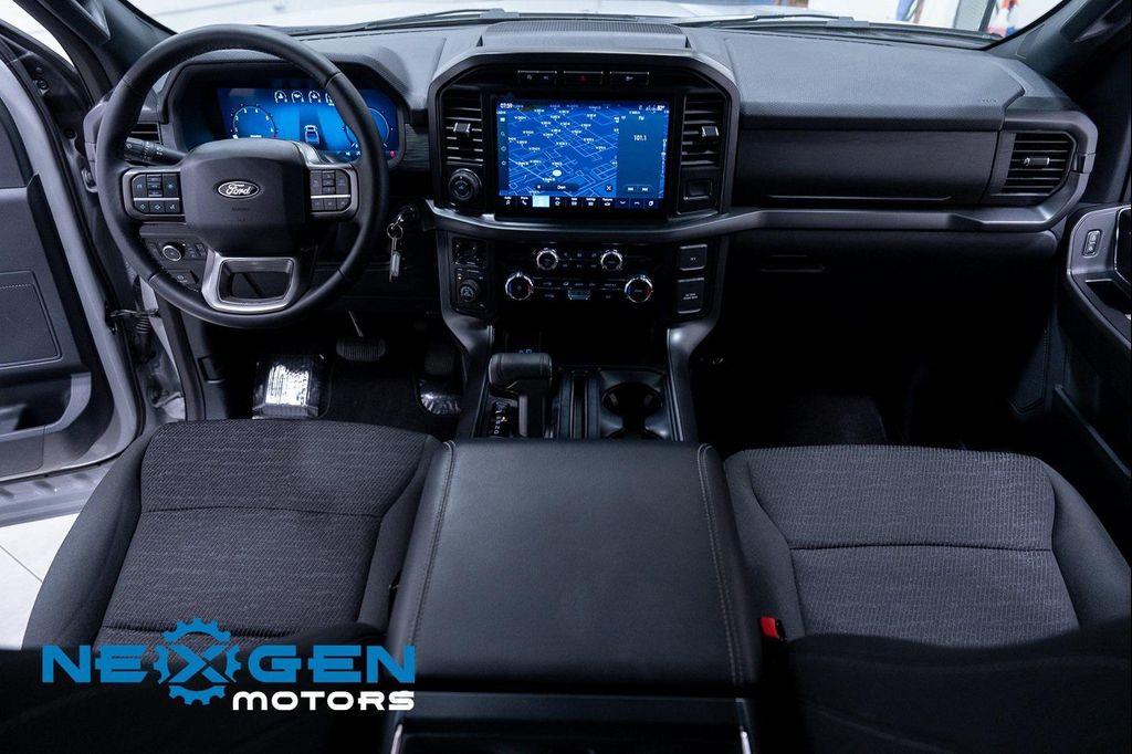 used 2024 Ford F-150 car, priced at $38,750