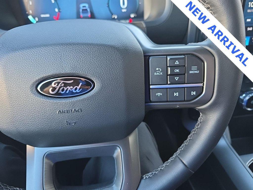 used 2024 Ford F-150 car, priced at $39,000