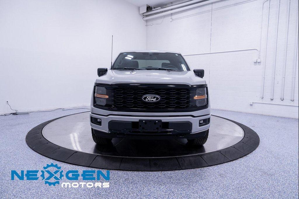 used 2024 Ford F-150 car, priced at $38,750
