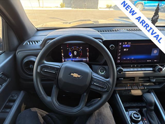 used 2023 Chevrolet Colorado car, priced at $31,000