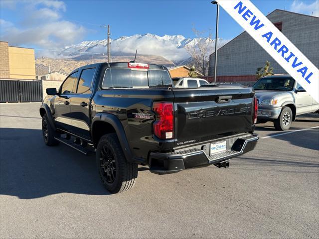 used 2023 Chevrolet Colorado car, priced at $31,000