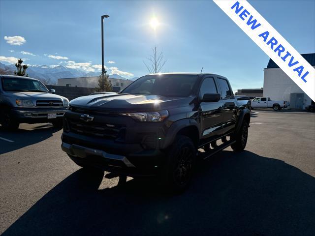 used 2023 Chevrolet Colorado car, priced at $31,000