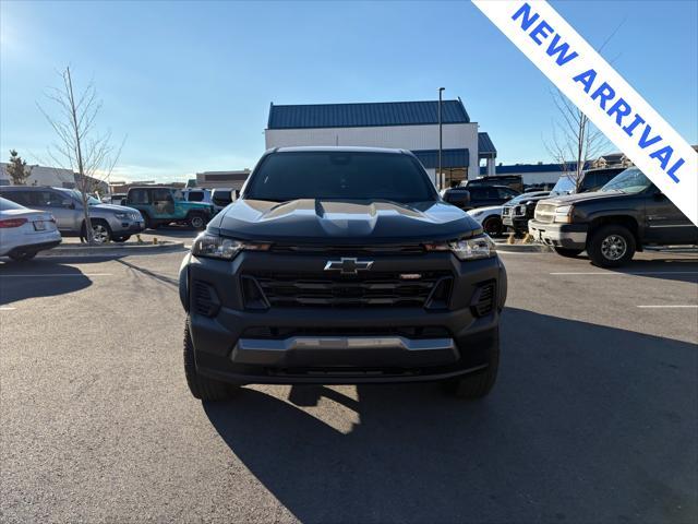 used 2023 Chevrolet Colorado car, priced at $31,000