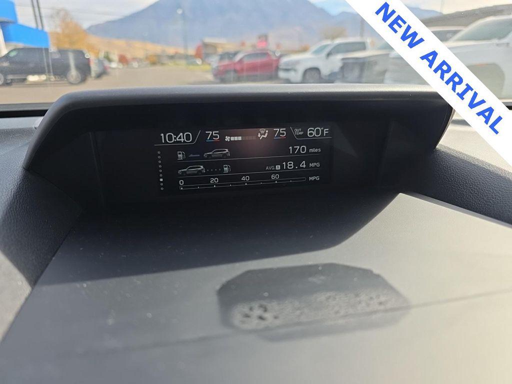 used 2024 Subaru Forester car, priced at $23,000