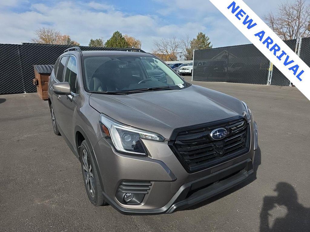 used 2024 Subaru Forester car, priced at $23,000