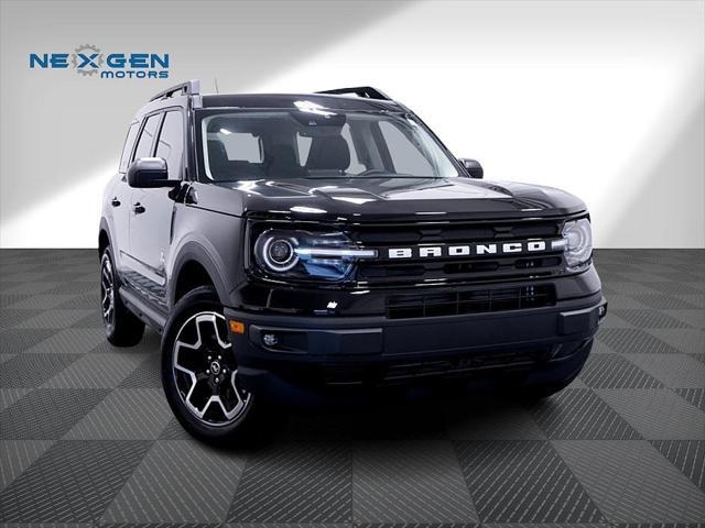 used 2023 Ford Bronco Sport car, priced at $21,700