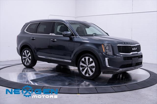 used 2022 Kia Telluride car, priced at $24,000