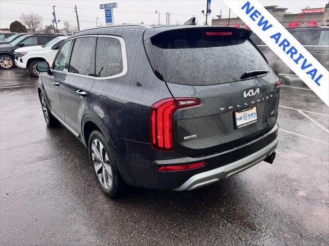 used 2022 Kia Telluride car, priced at $25,000