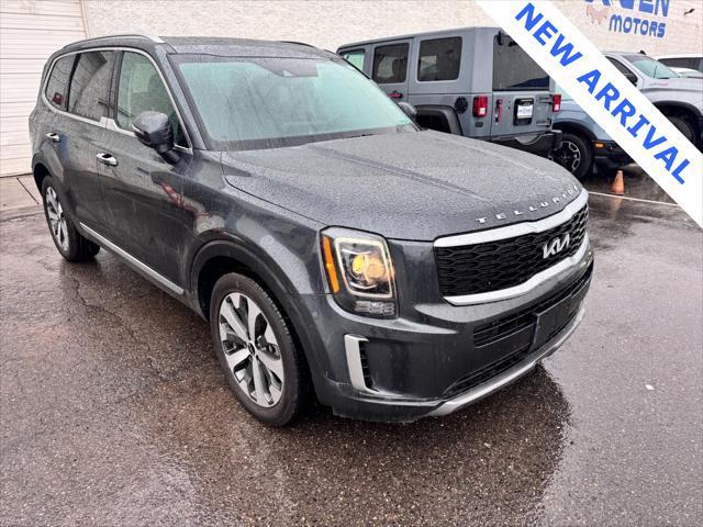 used 2022 Kia Telluride car, priced at $25,000