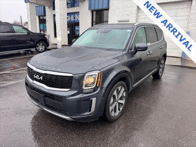 used 2022 Kia Telluride car, priced at $25,000