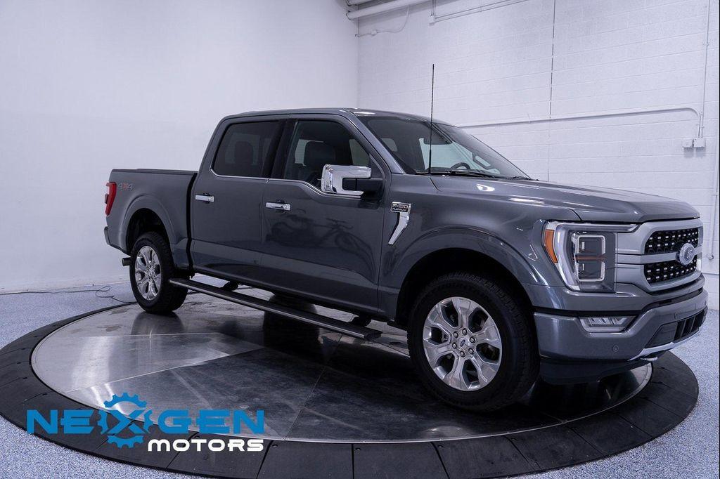used 2023 Ford F-150 car, priced at $38,997