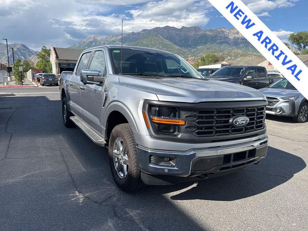 used 2024 Ford F-150 car, priced at $38,750