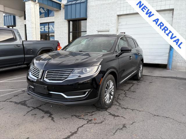 used 2017 Lincoln MKX car, priced at $16,800