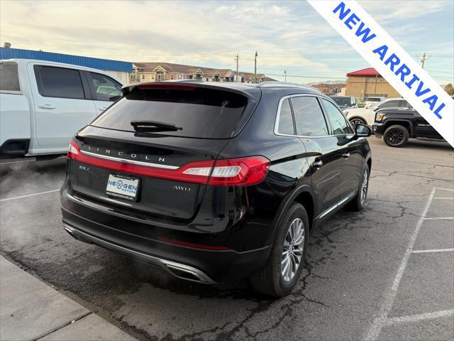 used 2017 Lincoln MKX car, priced at $16,800