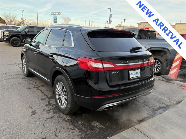 used 2017 Lincoln MKX car, priced at $16,800