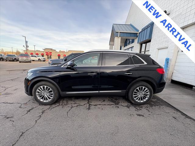 used 2017 Lincoln MKX car, priced at $16,800