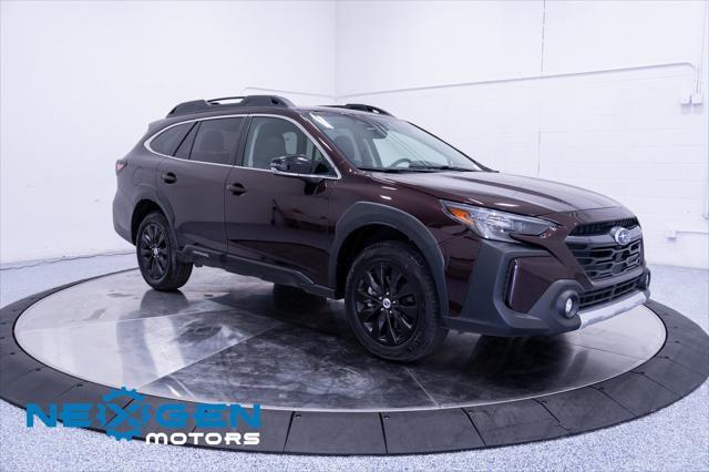 used 2024 Subaru Outback car, priced at $23,000