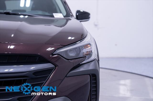 used 2024 Subaru Outback car, priced at $23,000