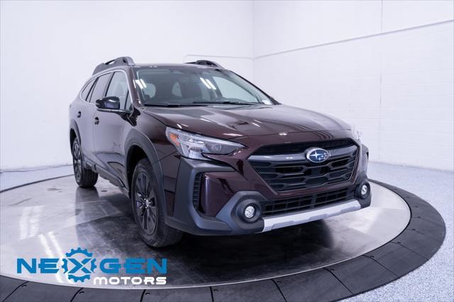 used 2024 Subaru Outback car, priced at $23,000
