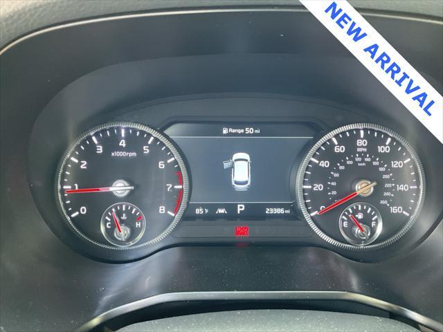 used 2022 Kia Telluride car, priced at $30,000