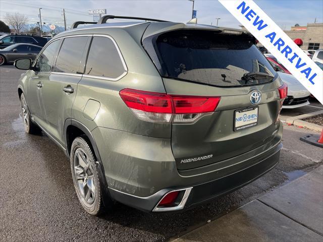 used 2017 Toyota Highlander Hybrid car, priced at $23,500