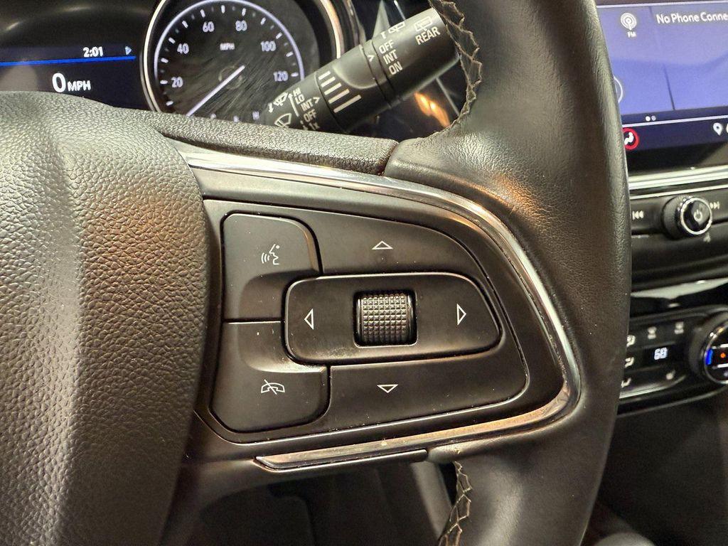used 2023 Buick Encore GX car, priced at $14,000