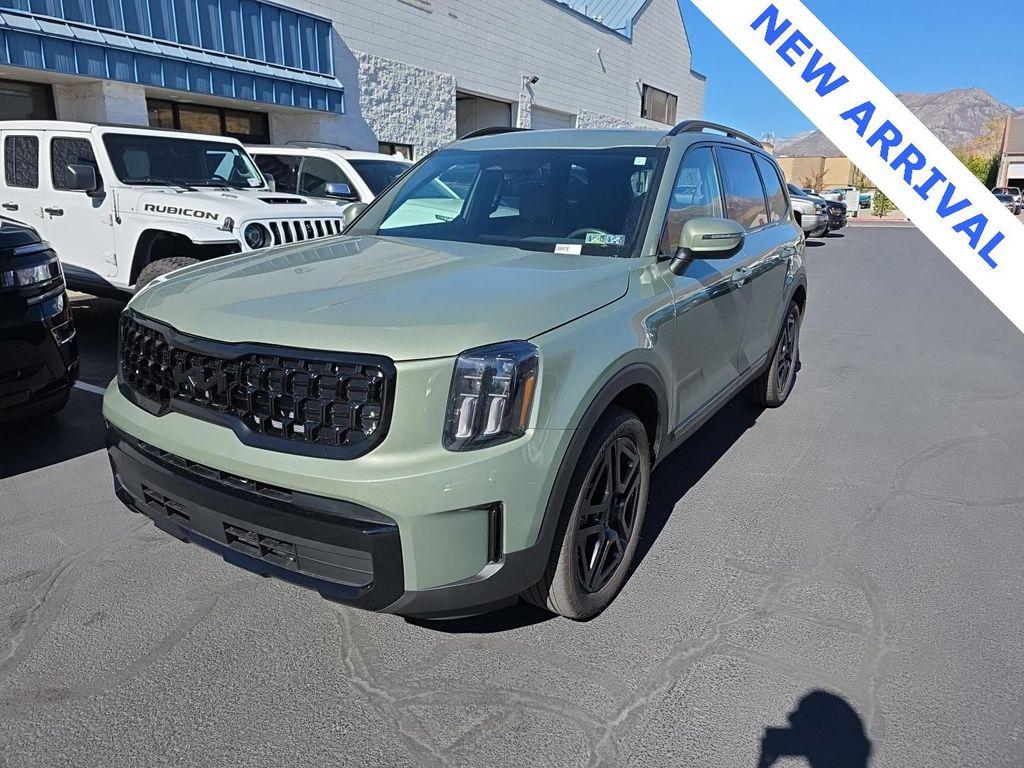 used 2025 Kia Telluride car, priced at $34,500