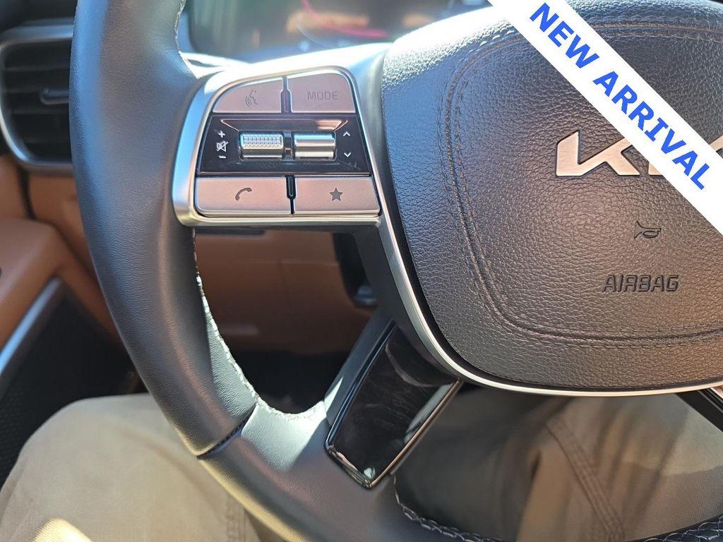 used 2025 Kia Telluride car, priced at $34,500