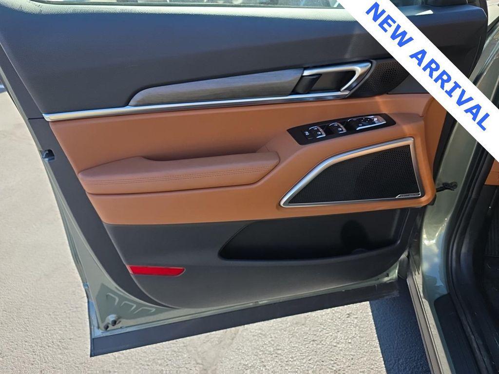used 2025 Kia Telluride car, priced at $34,500