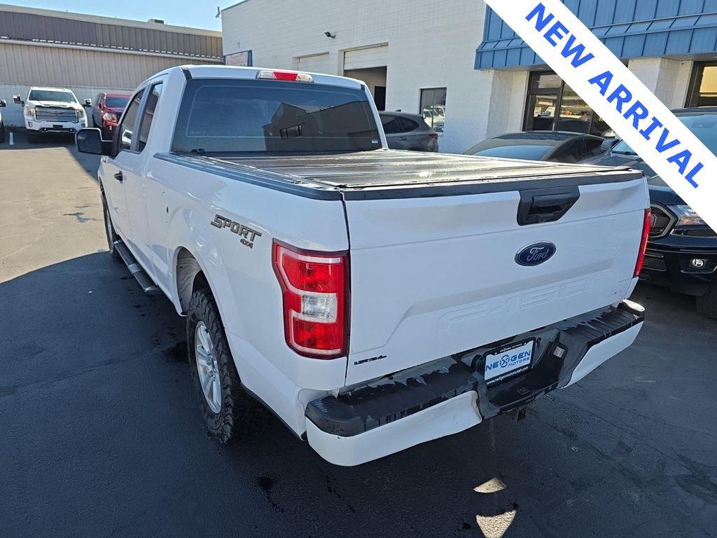 used 2018 Ford F-150 car, priced at $15,000