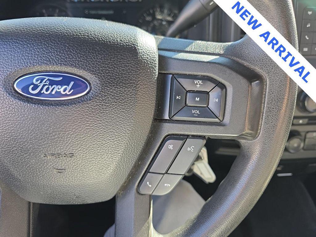 used 2018 Ford F-150 car, priced at $15,000