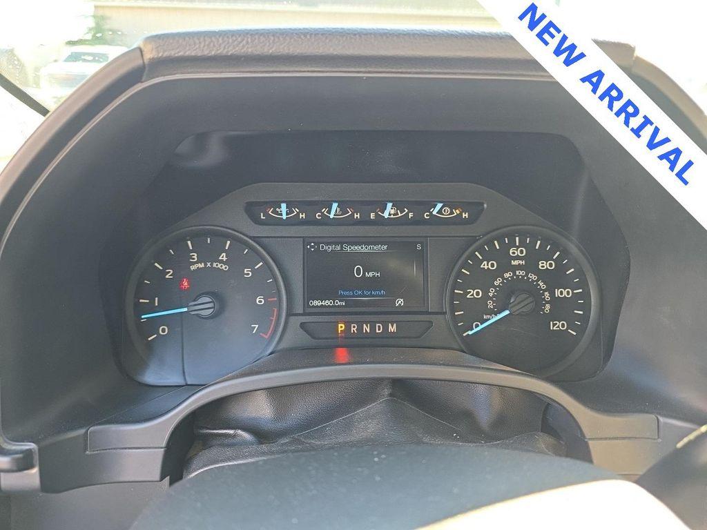 used 2018 Ford F-150 car, priced at $15,000