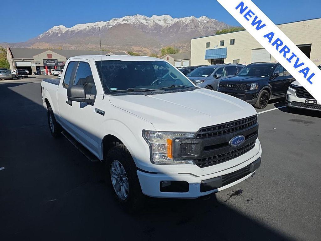 used 2018 Ford F-150 car, priced at $15,000