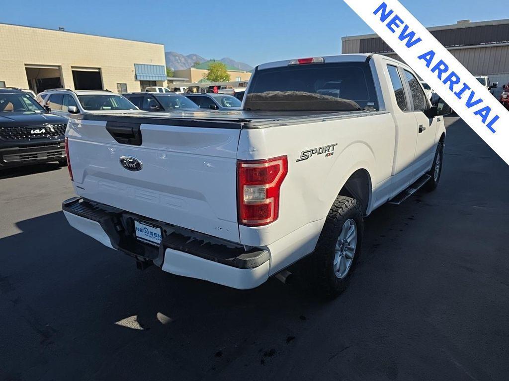 used 2018 Ford F-150 car, priced at $15,000