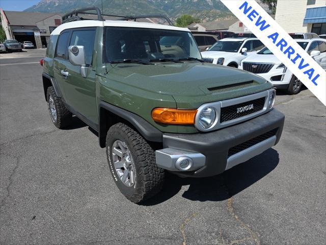 used 2014 Toyota FJ Cruiser car, priced at $30,000