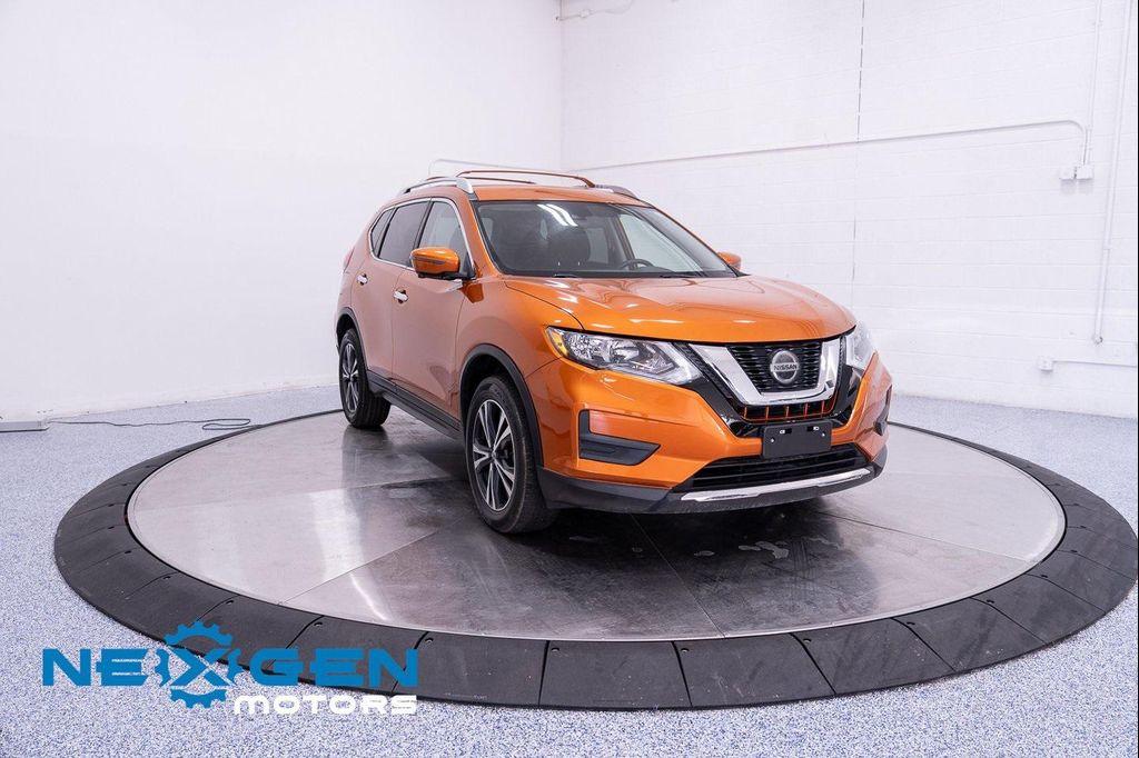 used 2020 Nissan Rogue car, priced at $16,750