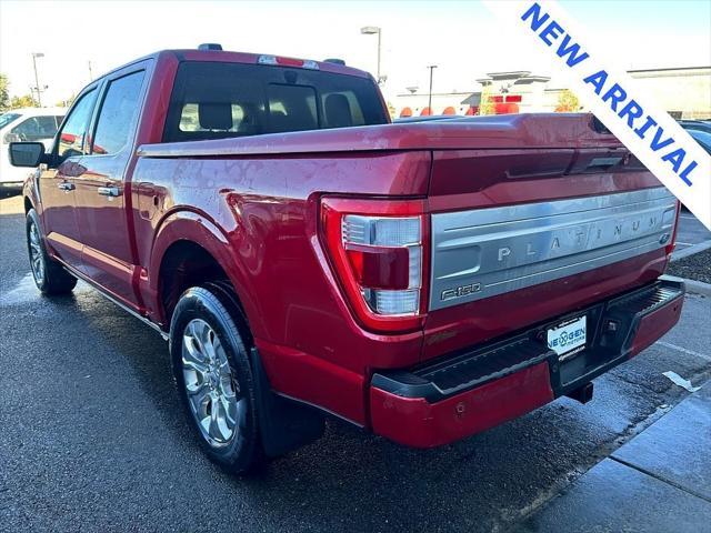 used 2023 Ford F-150 car, priced at $34,200