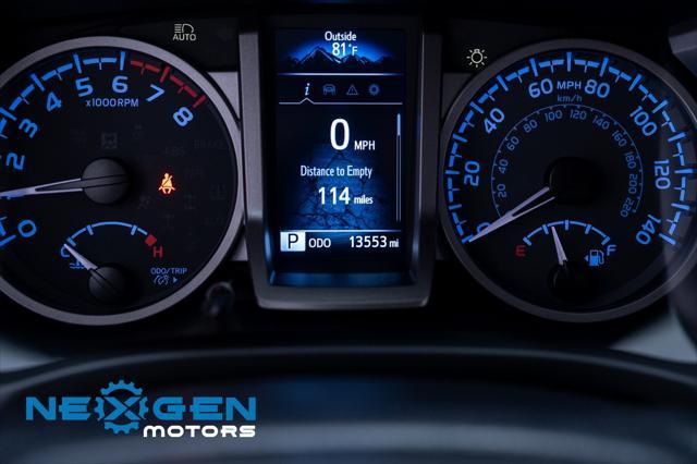 used 2023 Toyota Tacoma car, priced at $28,500