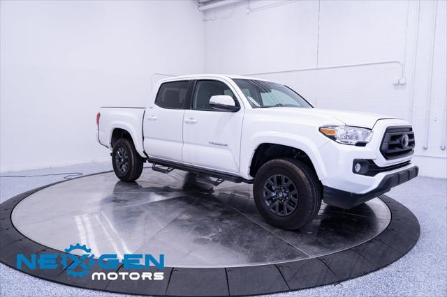 used 2023 Toyota Tacoma car, priced at $28,500