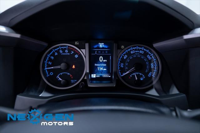 used 2023 Toyota Tacoma car, priced at $28,500