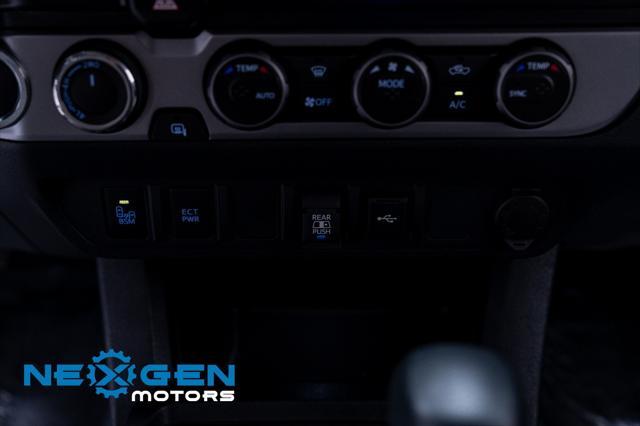 used 2023 Toyota Tacoma car, priced at $28,500