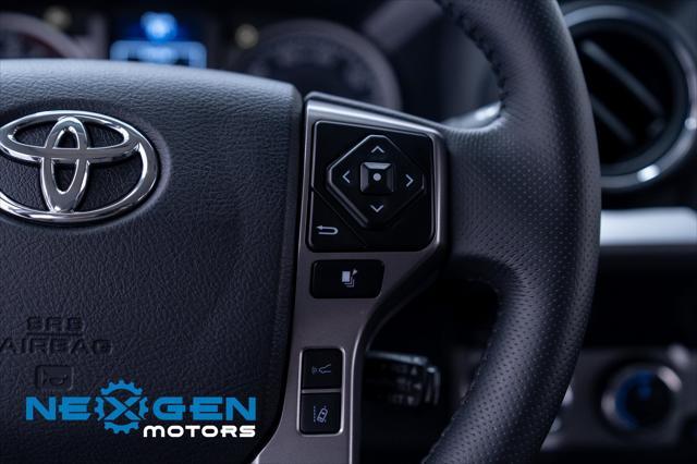 used 2023 Toyota Tacoma car, priced at $28,500