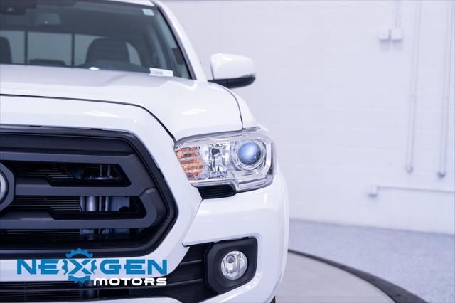 used 2023 Toyota Tacoma car, priced at $28,500