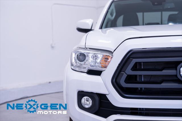 used 2023 Toyota Tacoma car, priced at $28,500