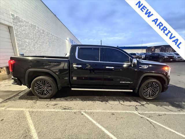 used 2022 GMC Sierra 1500 car, priced at $42,500