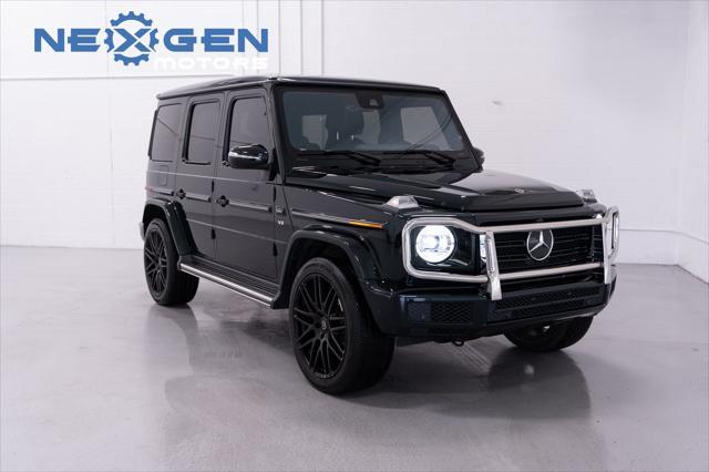 used 2019 Mercedes-Benz G-Class car, priced at $119,000