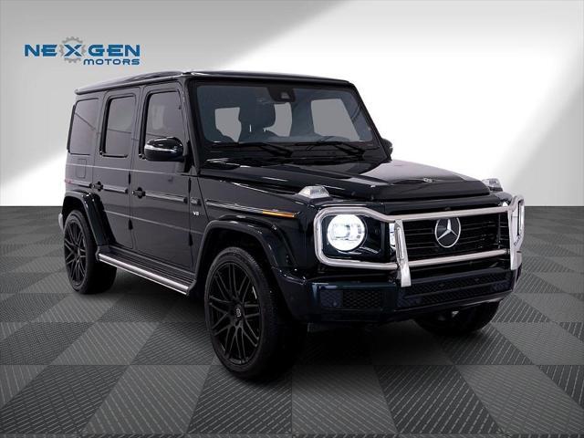 used 2019 Mercedes-Benz G-Class car, priced at $113,000