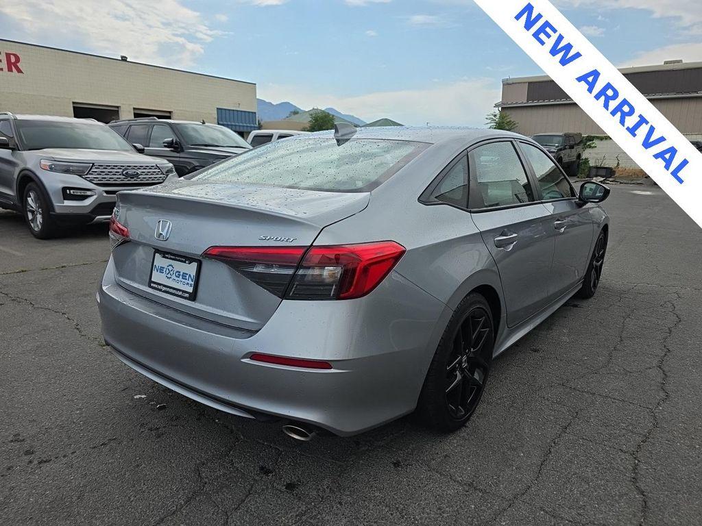 used 2023 Honda Civic car, priced at $19,000
